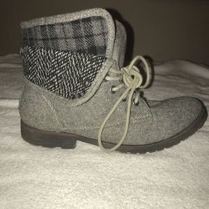 Rock and candy lace up boots